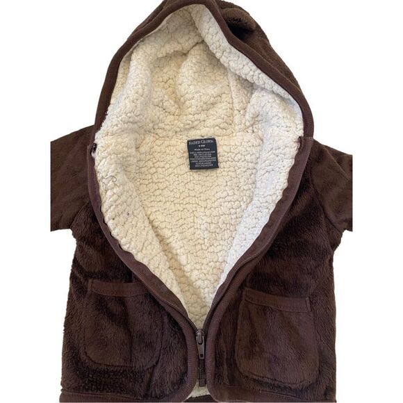 Lot of 4 Carters Monkey Baby Hat Pants Zip Up Hoodie One Piece 3 Months - Picture 5 of 10